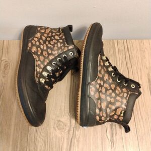 Keds Black and Brown Ankle Boots